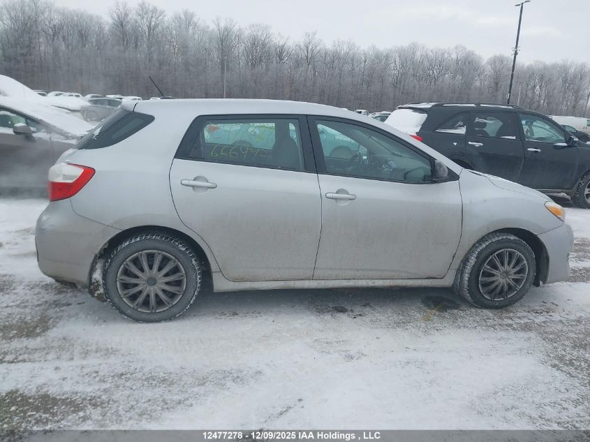 2011 Toyota Matrix VIN: 2T1KU4EE8BC666945 Lot: 12477278X