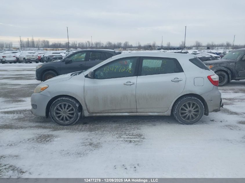 2011 Toyota Matrix VIN: 2T1KU4EE8BC666945 Lot: 12477278X