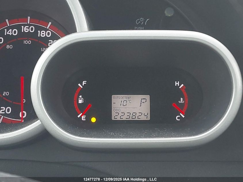 2011 Toyota Matrix VIN: 2T1KU4EE8BC666945 Lot: 12477278X