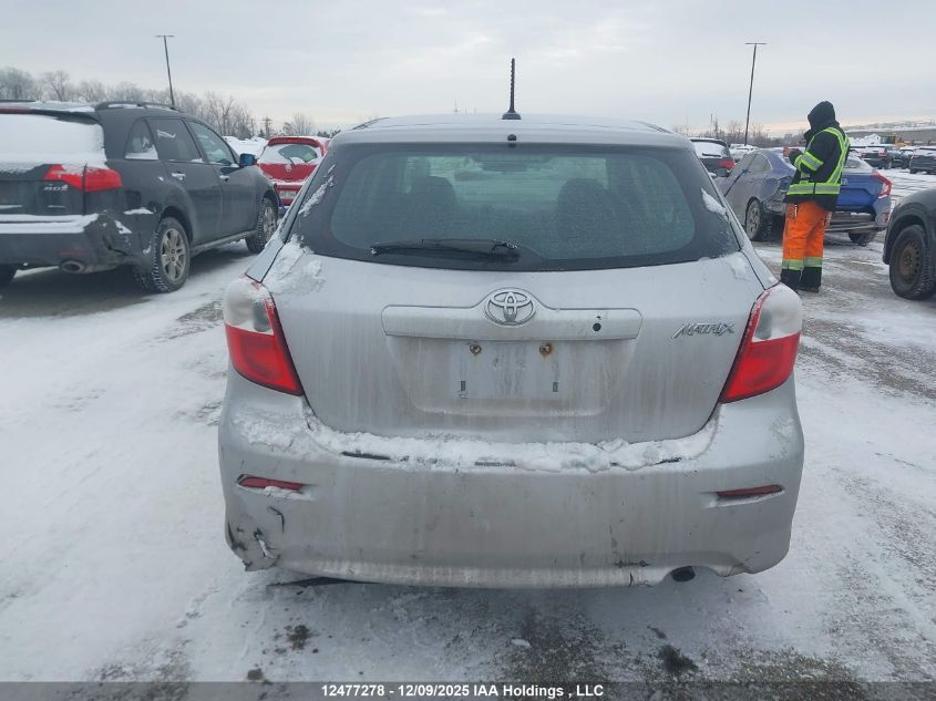 2011 Toyota Matrix VIN: 2T1KU4EE8BC666945 Lot: 12477278X