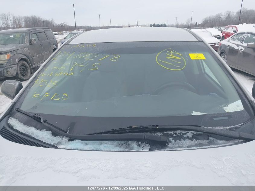 2011 Toyota Matrix VIN: 2T1KU4EE8BC666945 Lot: 12477278X