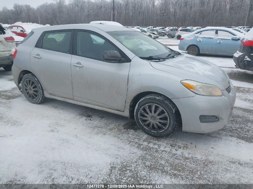 2011 Toyota Matrix VIN: 2T1KU4EE8BC666945 Lot: 12477278X