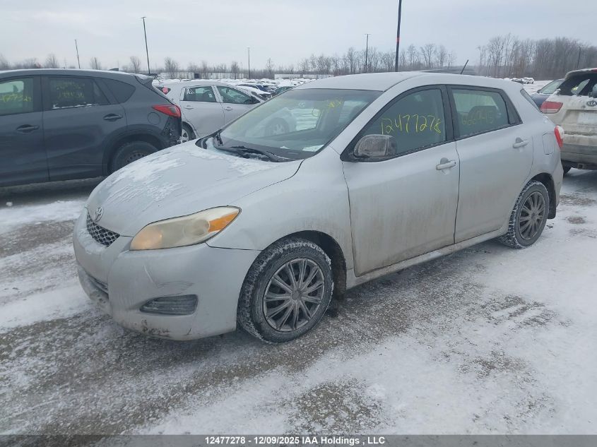 2011 Toyota Matrix VIN: 2T1KU4EE8BC666945 Lot: 12477278X