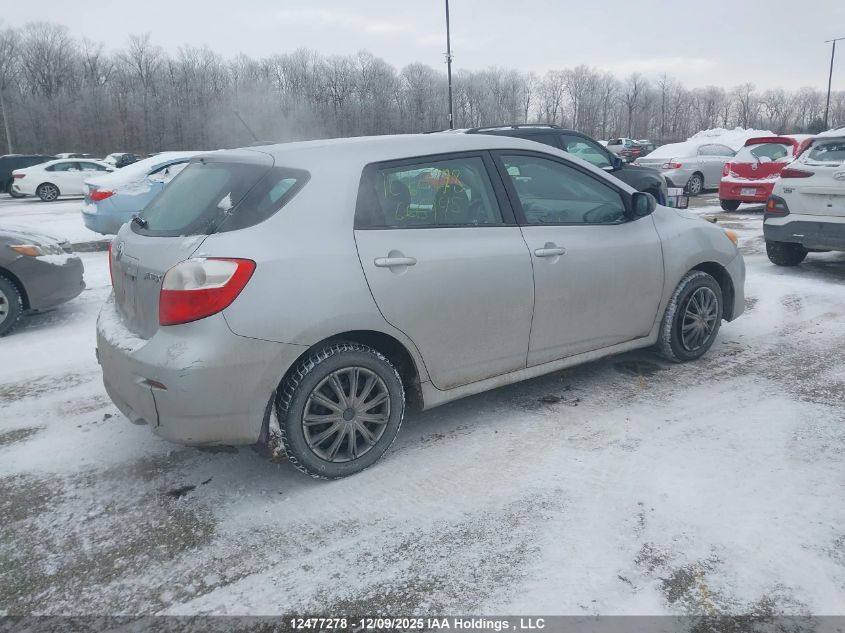 2011 Toyota Matrix VIN: 2T1KU4EE8BC666945 Lot: 12477278X