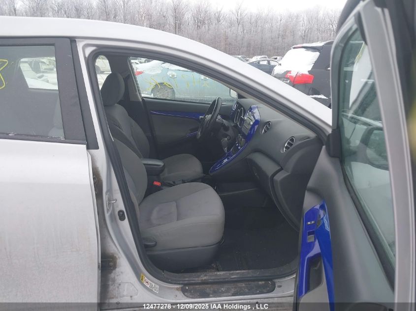 2011 Toyota Matrix VIN: 2T1KU4EE8BC666945 Lot: 12477278X