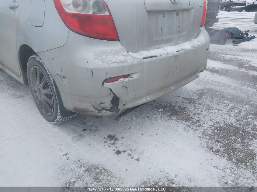 2011 Toyota Matrix VIN: 2T1KU4EE8BC666945 Lot: 12477278X