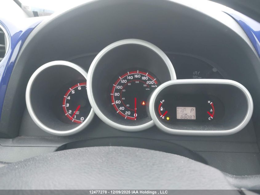 2011 Toyota Matrix VIN: 2T1KU4EE8BC666945 Lot: 12477278X