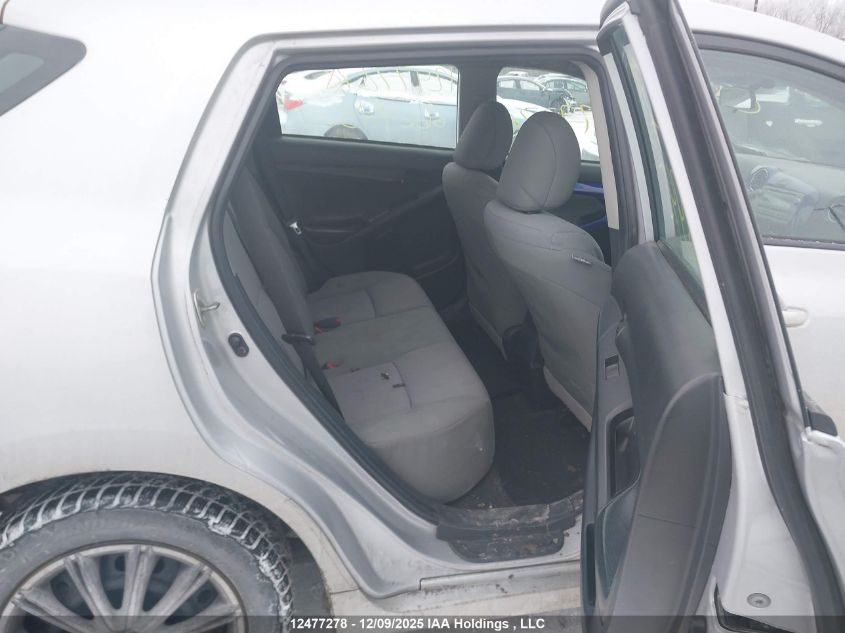 2011 Toyota Matrix VIN: 2T1KU4EE8BC666945 Lot: 12477278X