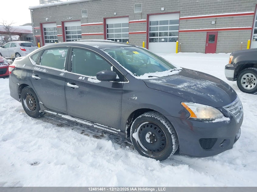 3N1AB7AP2EL616654 2014 Nissan Sentra 1.8 S/1.8 Sl/1.8 Sr/1.8 Sv auction photo 1