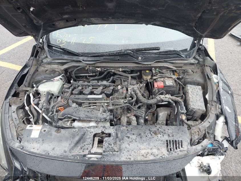 2017 Honda Civic Si Si VIN: 2HGFC3A54HH220442 Lot: 12446209X