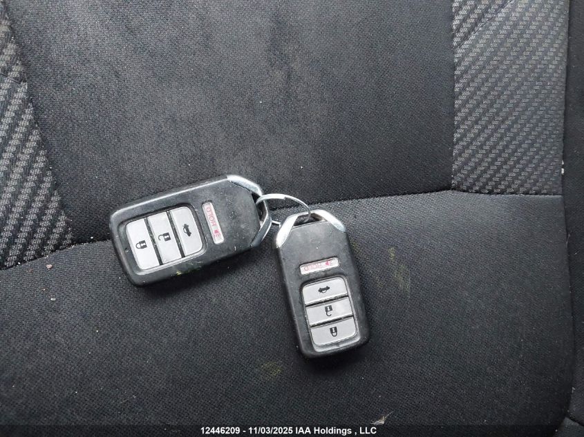 2017 Honda Civic Si Si VIN: 2HGFC3A54HH220442 Lot: 12446209X