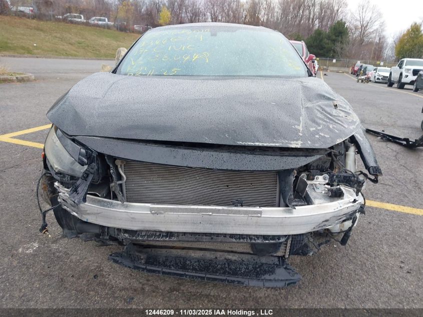 2017 Honda Civic Si Si VIN: 2HGFC3A54HH220442 Lot: 12446209X