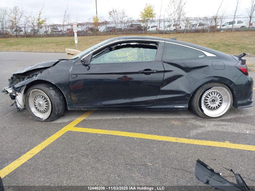 2017 Honda Civic Si Si VIN: 2HGFC3A54HH220442 Lot: 12446209X