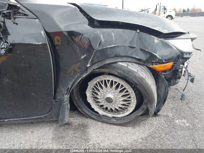 2017 Honda Civic Si Si VIN: 2HGFC3A54HH220442 Lot: 12446209X