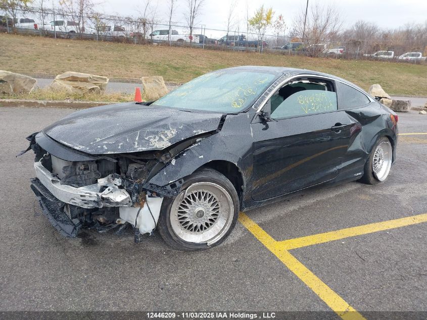 2017 Honda Civic Si Si VIN: 2HGFC3A54HH220442 Lot: 12446209X