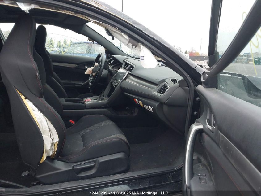 2017 Honda Civic Si Si VIN: 2HGFC3A54HH220442 Lot: 12446209X