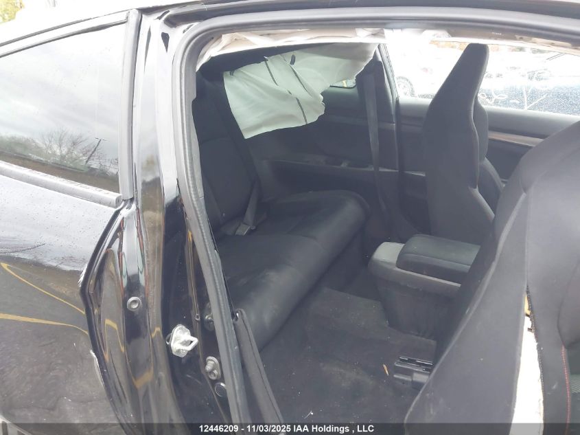 2017 Honda Civic Si Si VIN: 2HGFC3A54HH220442 Lot: 12446209X