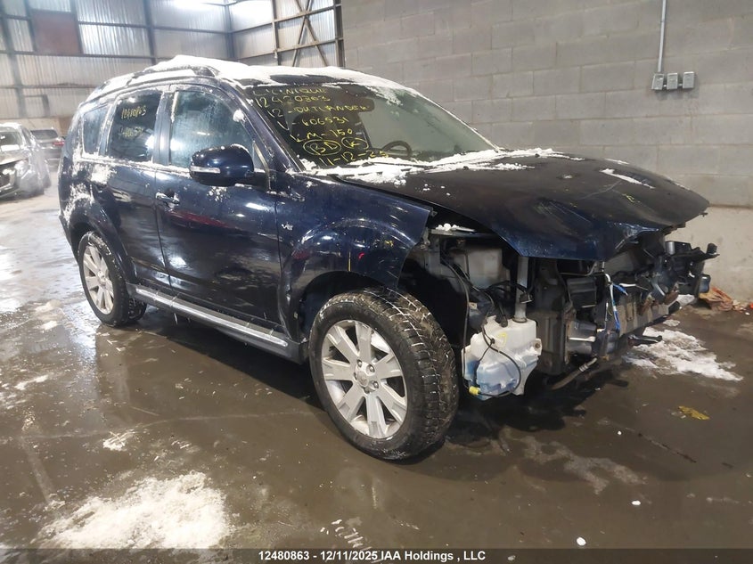 JA4JT5AX8CU606531 2012 Mitsubishi Outlander Gt auction photo 1