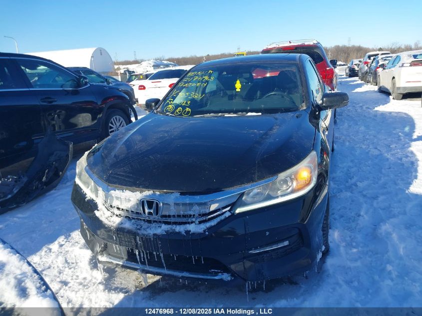 2017 Honda Accord Sport VIN: 1HGCR2F64HA805324 Lot: 12476968X