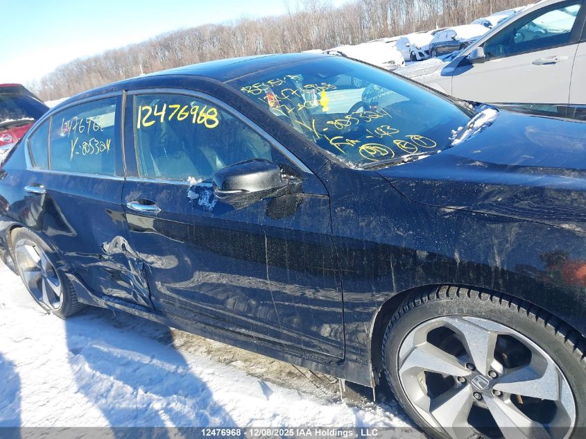 2017 Honda Accord Sport VIN: 1HGCR2F64HA805324 Lot: 12476968X