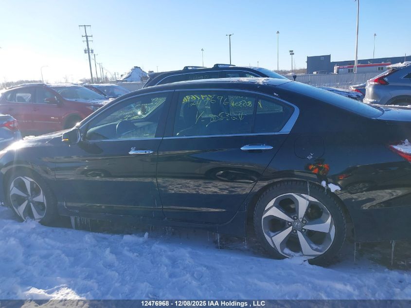 2017 Honda Accord Sport VIN: 1HGCR2F64HA805324 Lot: 12476968X