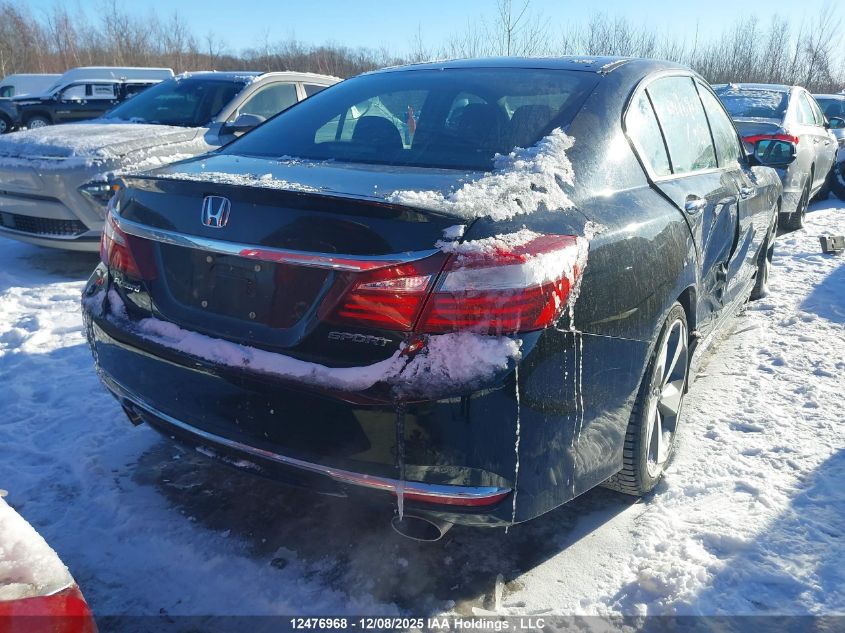 2017 Honda Accord Sport VIN: 1HGCR2F64HA805324 Lot: 12476968X