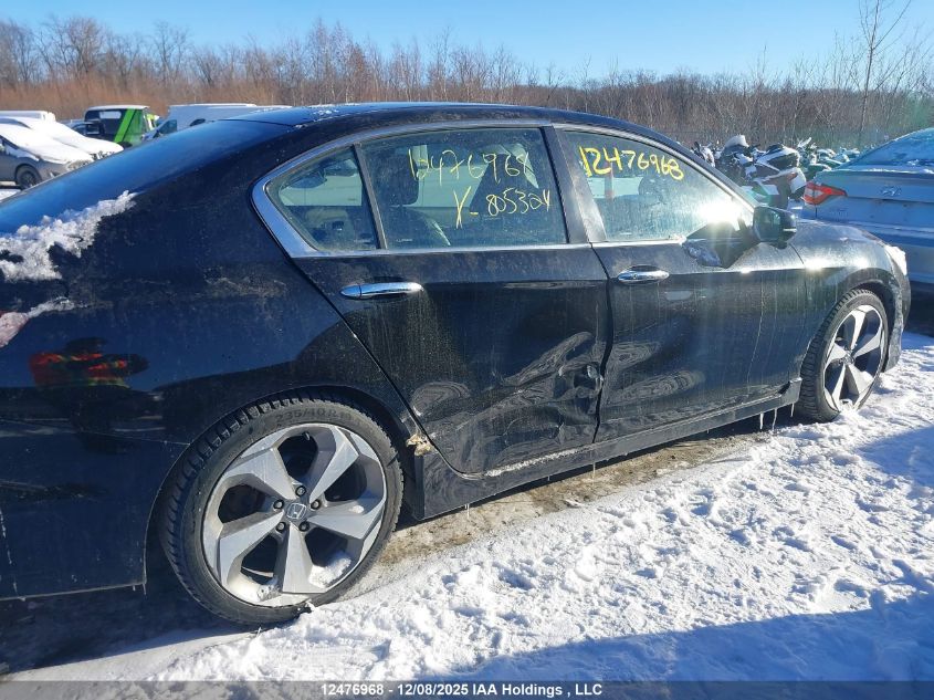 2017 Honda Accord Sport VIN: 1HGCR2F64HA805324 Lot: 12476968X