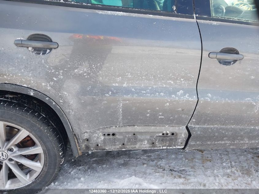 2012 Volkswagen Tiguan 2.0 Tsi Comfortline/2.0 Tsi Highline/2.0 Tsi Trendline VIN: WVGBV7AX7CW001268 Lot: 12483360X