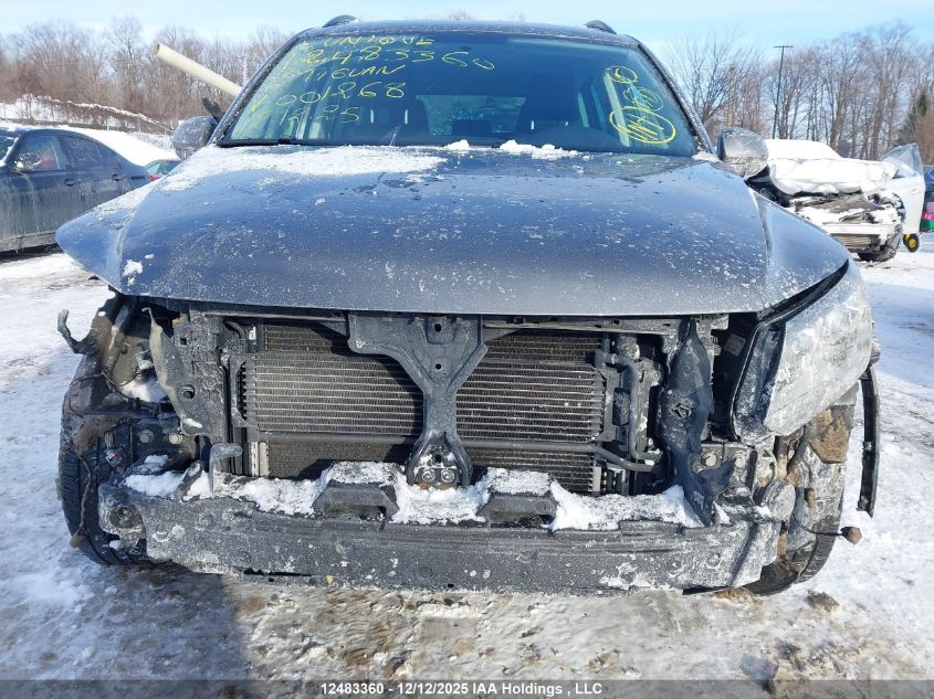 2012 Volkswagen Tiguan 2.0 Tsi Comfortline/2.0 Tsi Highline/2.0 Tsi Trendline VIN: WVGBV7AX7CW001268 Lot: 12483360X