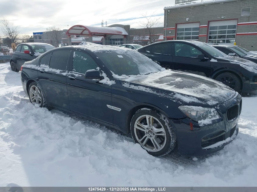 WBAKC6C56CC395862 2012 BMW Alpina B7 xDrive auction photo 1