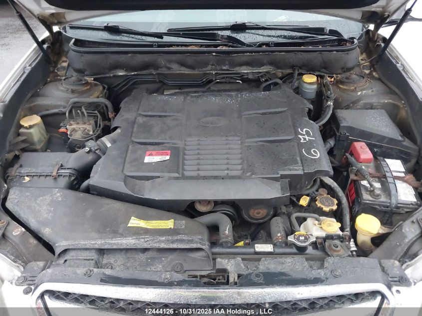 2010 Subaru Legacy 3.6R Premium VIN: 4S3BMJG62A2244686 Lot: 12444126X