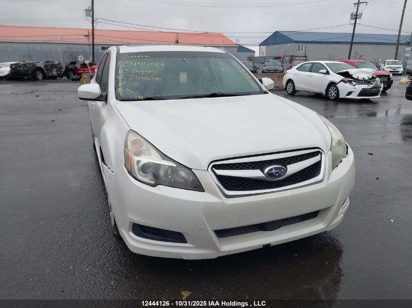 2010 Subaru Legacy 3.6R Premium VIN: 4S3BMJG62A2244686 Lot: 12444126X