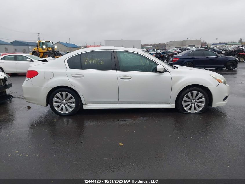 2010 Subaru Legacy 3.6R Premium VIN: 4S3BMJG62A2244686 Lot: 12444126X
