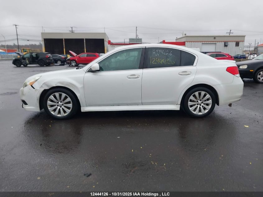 2010 Subaru Legacy 3.6R Premium VIN: 4S3BMJG62A2244686 Lot: 12444126X