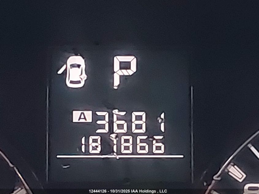 2010 Subaru Legacy 3.6R Premium VIN: 4S3BMJG62A2244686 Lot: 12444126X