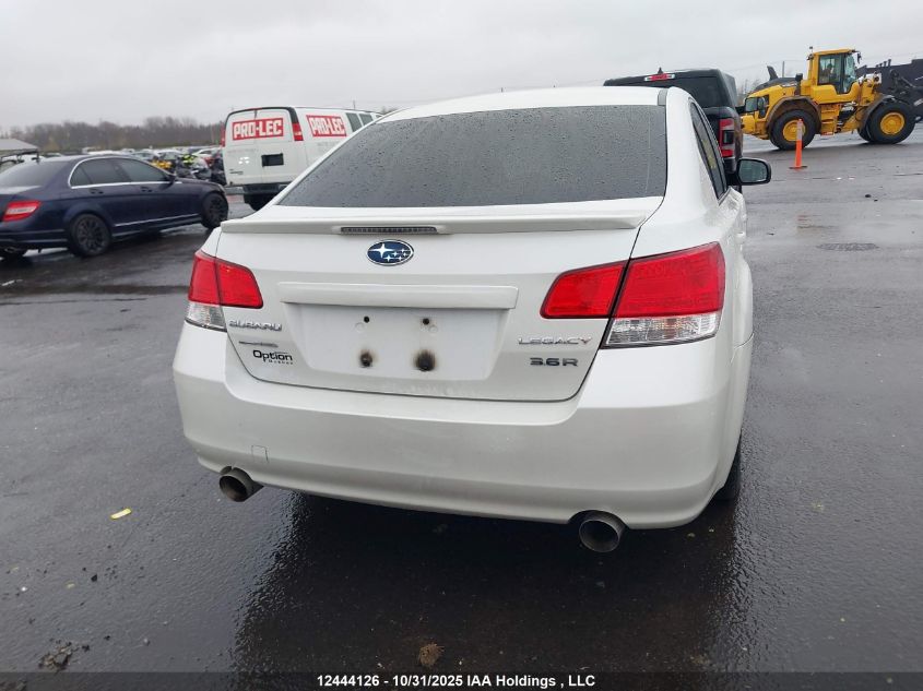 2010 Subaru Legacy 3.6R Premium VIN: 4S3BMJG62A2244686 Lot: 12444126X