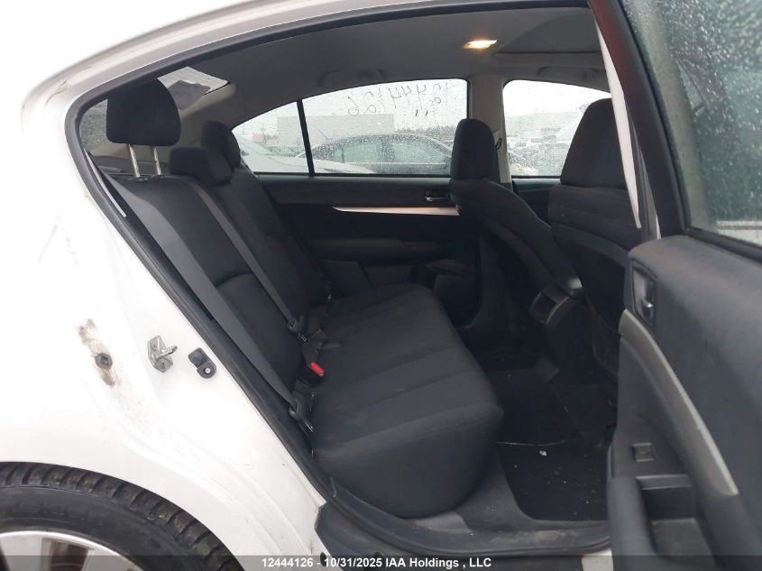 2010 Subaru Legacy 3.6R Premium VIN: 4S3BMJG62A2244686 Lot: 12444126X