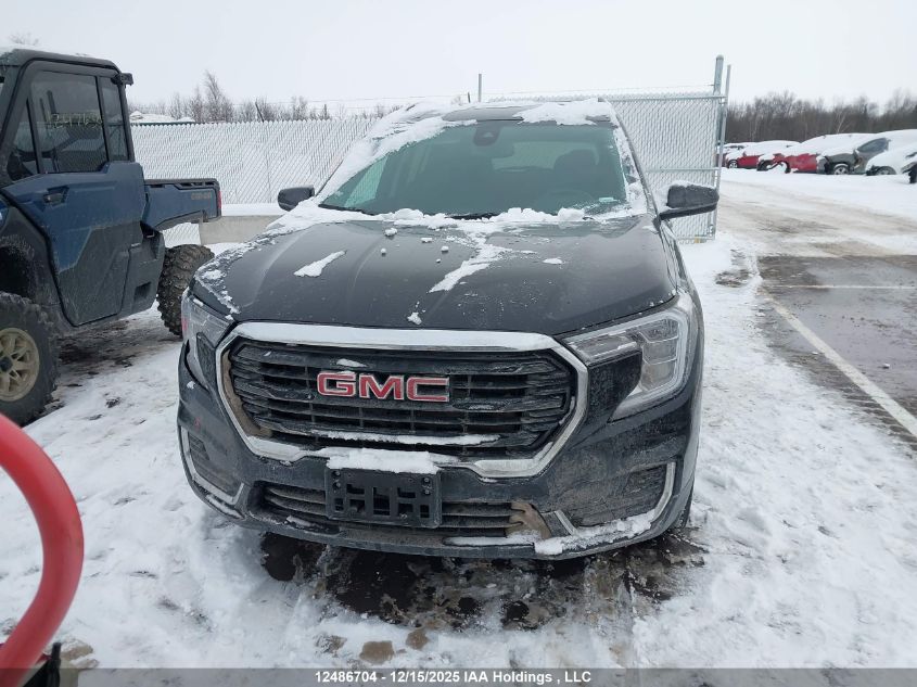 2024 GMC Terrain Sle VIN: 3GKALTEG5RL250731 Lot: 12486704