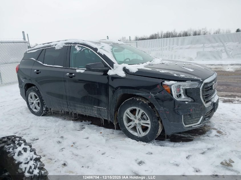 2024 GMC Terrain Sle VIN: 3GKALTEG5RL250731 Lot: 12486704