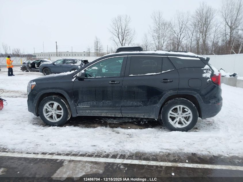 2024 GMC Terrain Sle VIN: 3GKALTEG5RL250731 Lot: 12486704
