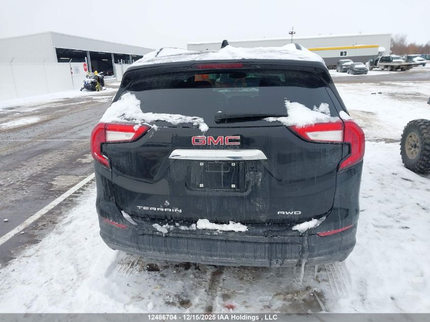 2024 GMC Terrain Sle VIN: 3GKALTEG5RL250731 Lot: 12486704