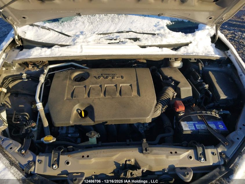 2014 Toyota Corolla L/Le/Le Pls/Prm/S/S Pls VIN: 2T1BURHE7EC125088 Lot: 12486706