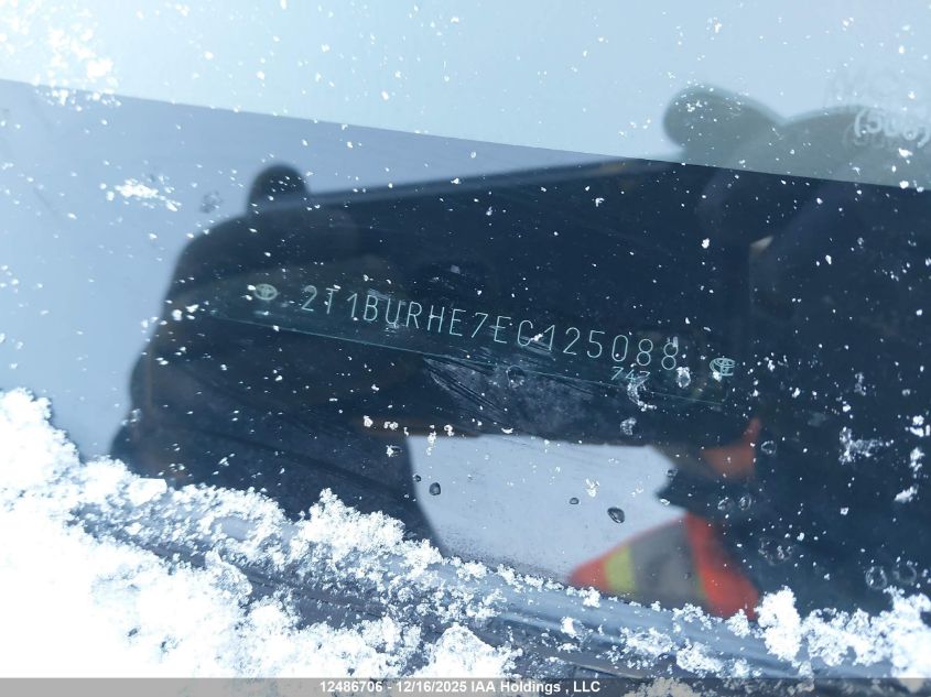 2014 Toyota Corolla L/Le/Le Pls/Prm/S/S Pls VIN: 2T1BURHE7EC125088 Lot: 12486706