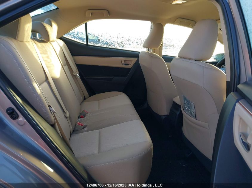 2014 Toyota Corolla L/Le/Le Pls/Prm/S/S Pls VIN: 2T1BURHE7EC125088 Lot: 12486706