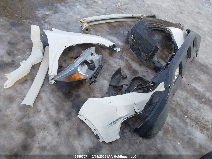 2013 Honda Cr-V Lx VIN: 2HKRM4H38DH110854 Lot: 12486707