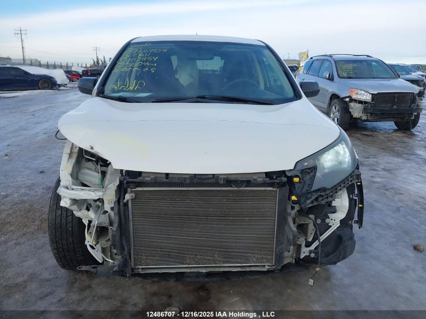 2013 Honda Cr-V Lx VIN: 2HKRM4H38DH110854 Lot: 12486707