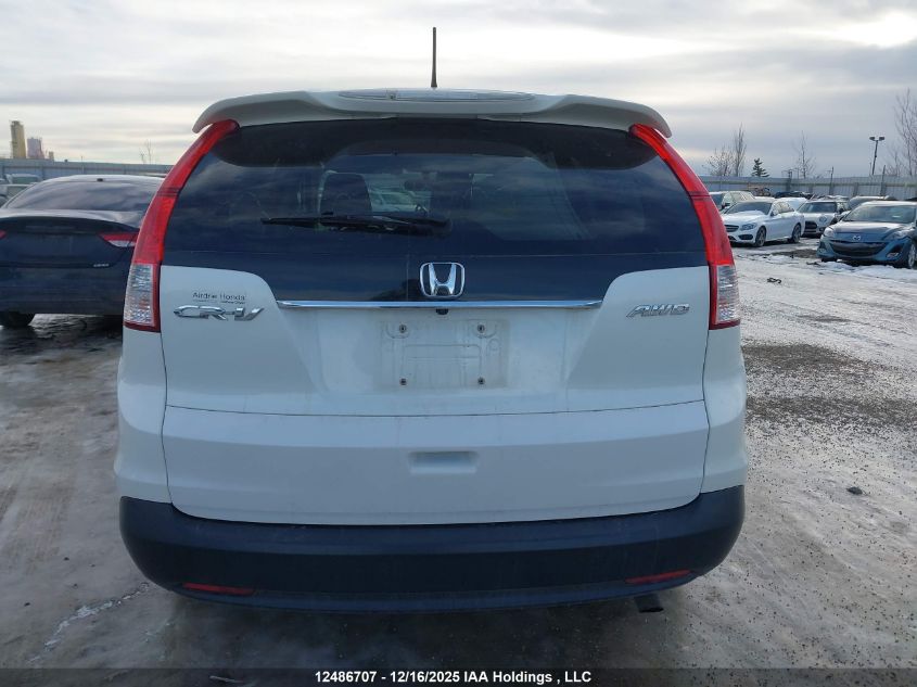 2013 Honda Cr-V Lx VIN: 2HKRM4H38DH110854 Lot: 12486707