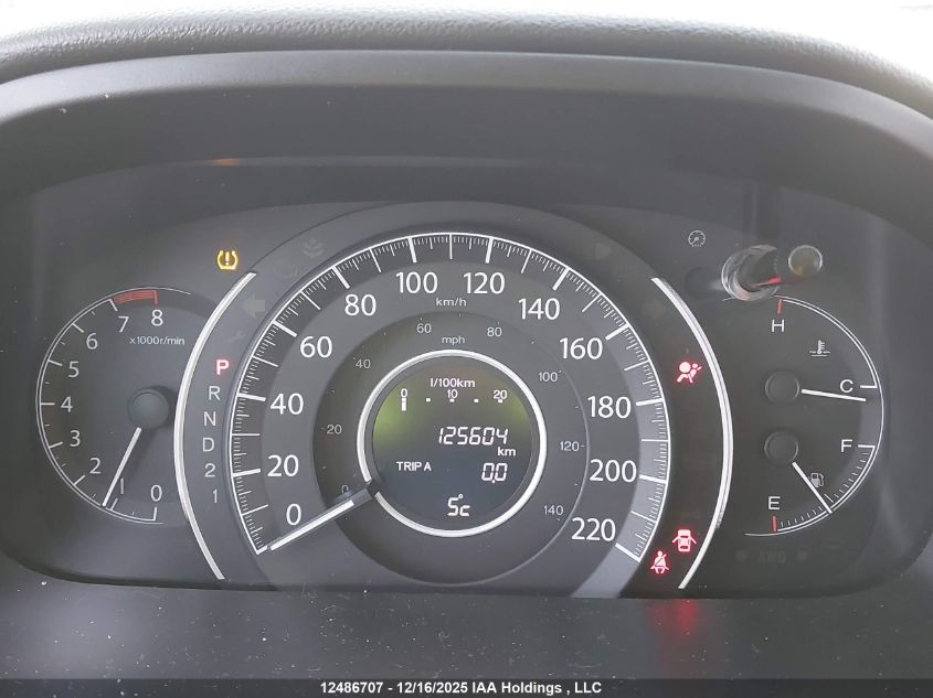 2013 Honda Cr-V Lx VIN: 2HKRM4H38DH110854 Lot: 12486707