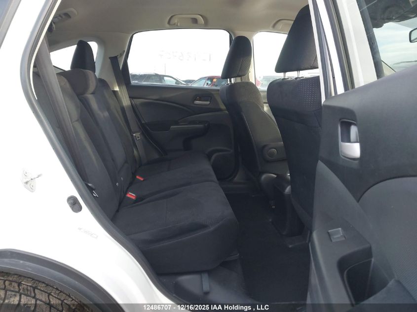 2013 Honda Cr-V Lx VIN: 2HKRM4H38DH110854 Lot: 12486707