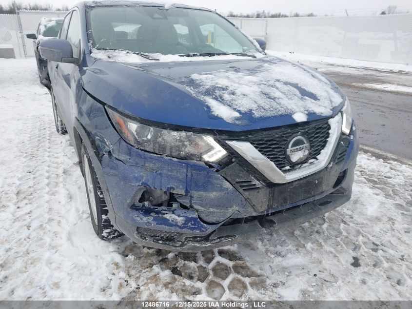 2023 Nissan Qashqai S VIN: JN1BJ1AW9PW114247 Lot: 12486716